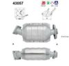 INNOC 50012386 Catalytic Converter